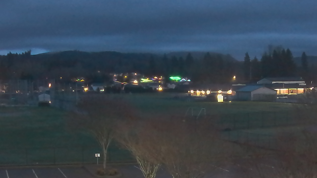 Thumbnail for current weather camera view from Granite Falls High School in Granite Falls, Washington