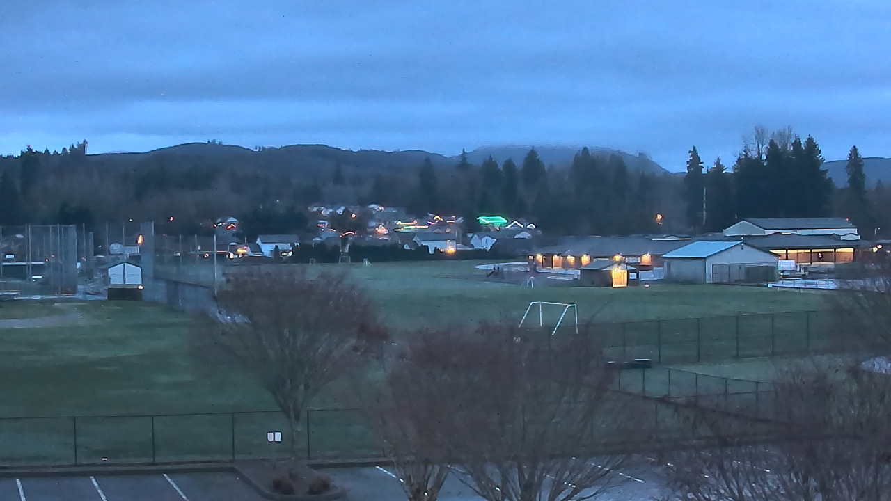 Thumbnail for current weather camera view from Granite Falls High School in Granite Falls, Washington