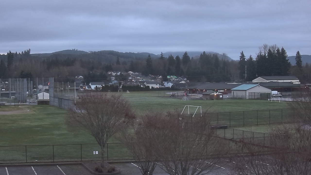 Thumbnail for current weather camera view from Granite Falls High School in Granite Falls, Washington