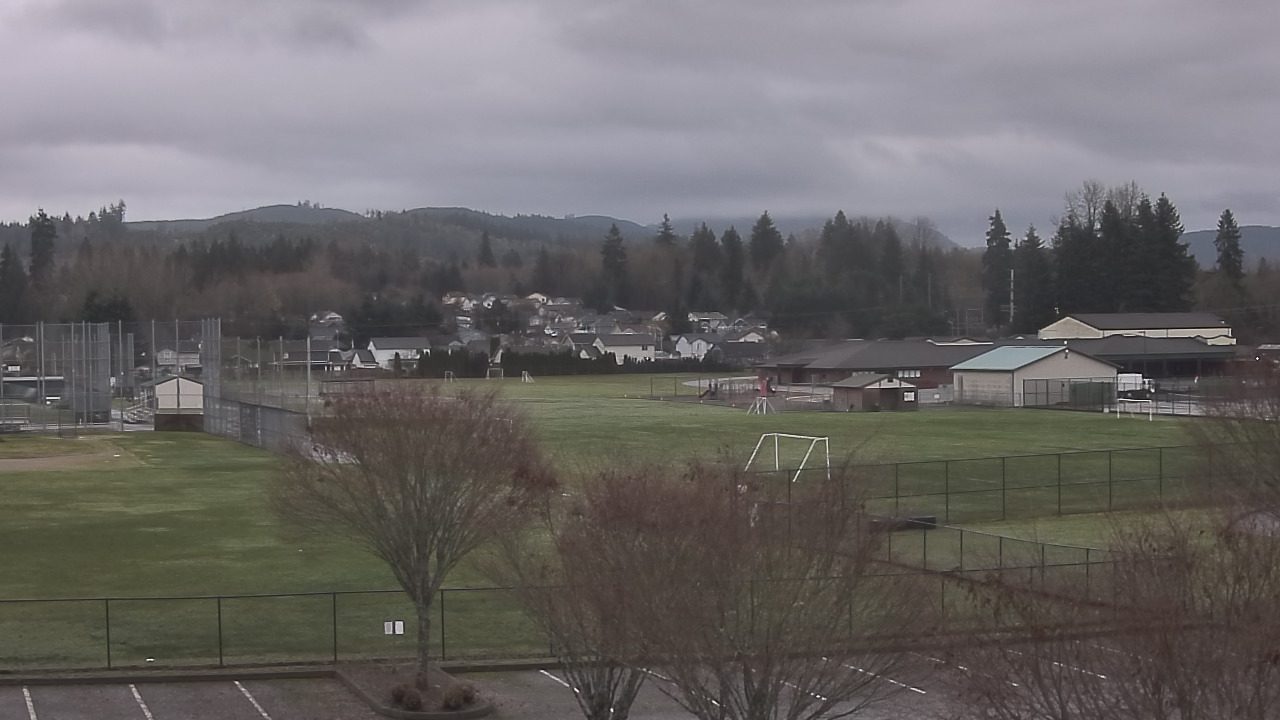 Thumbnail for current weather camera view from Granite Falls High School in Granite Falls, Washington