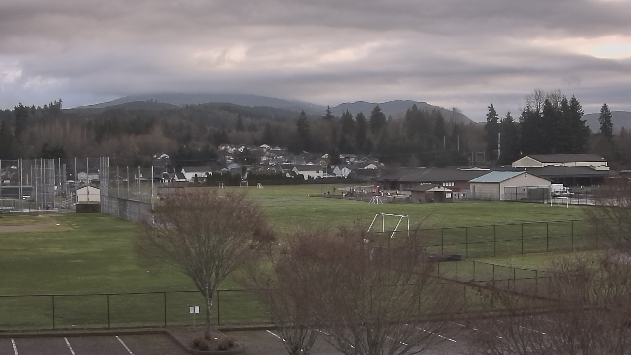 Thumbnail for current weather camera view from Granite Falls High School in Granite Falls, Washington
