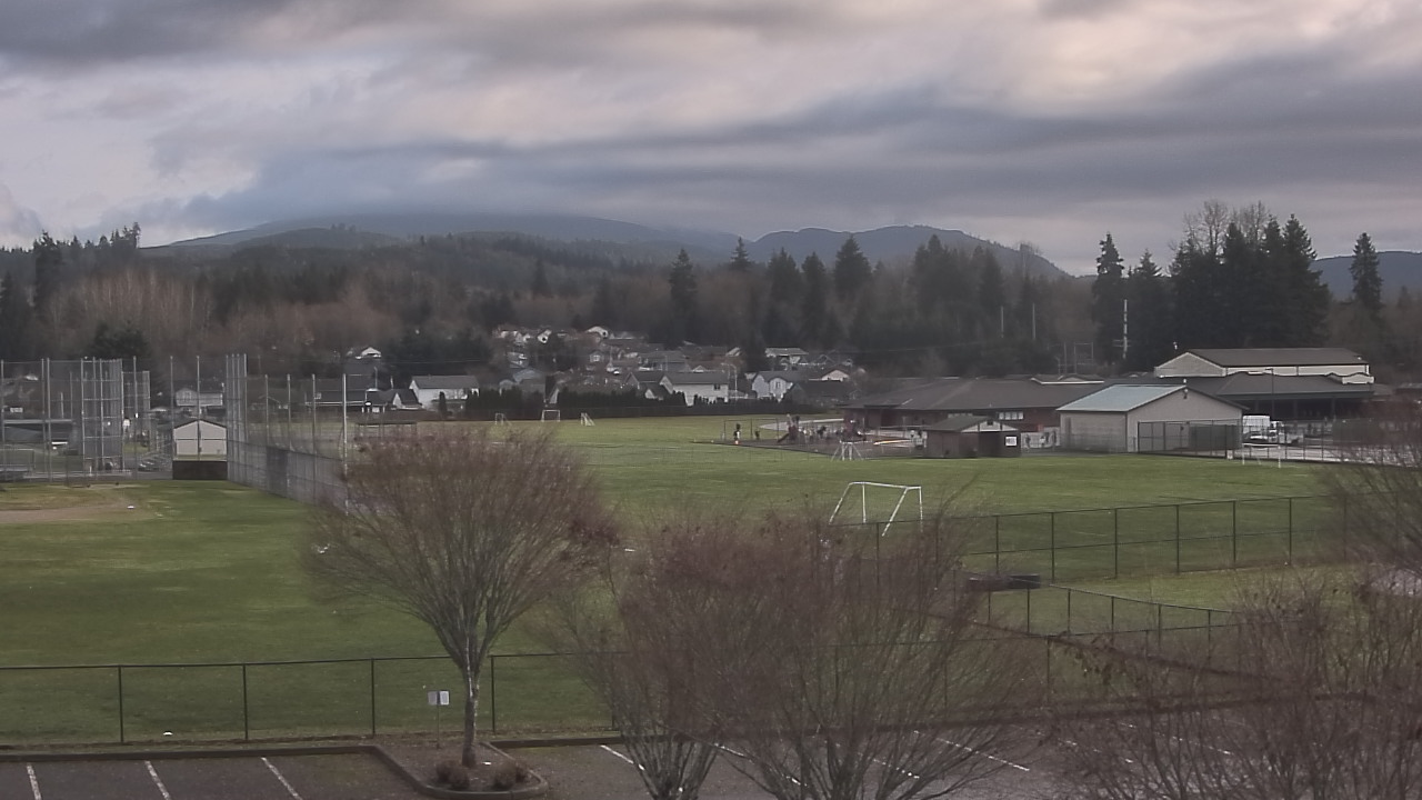 Thumbnail for current weather camera view from Granite Falls High School in Granite Falls, Washington