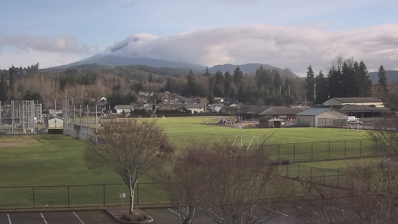 Thumbnail for current weather camera view from Granite Falls High School in Granite Falls, Washington