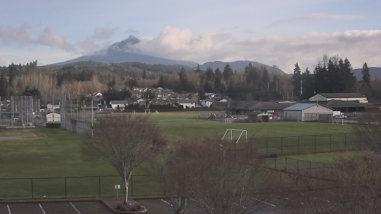 Thumbnail for current weather camera view from Granite Falls High School in Granite Falls, Washington