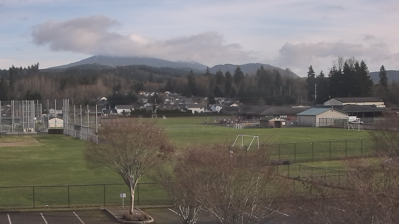 Thumbnail for current weather camera view from Granite Falls High School in Granite Falls, Washington