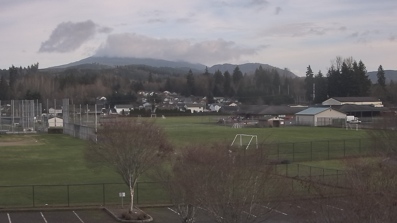 Thumbnail for current weather camera view from Granite Falls High School in Granite Falls, Washington
