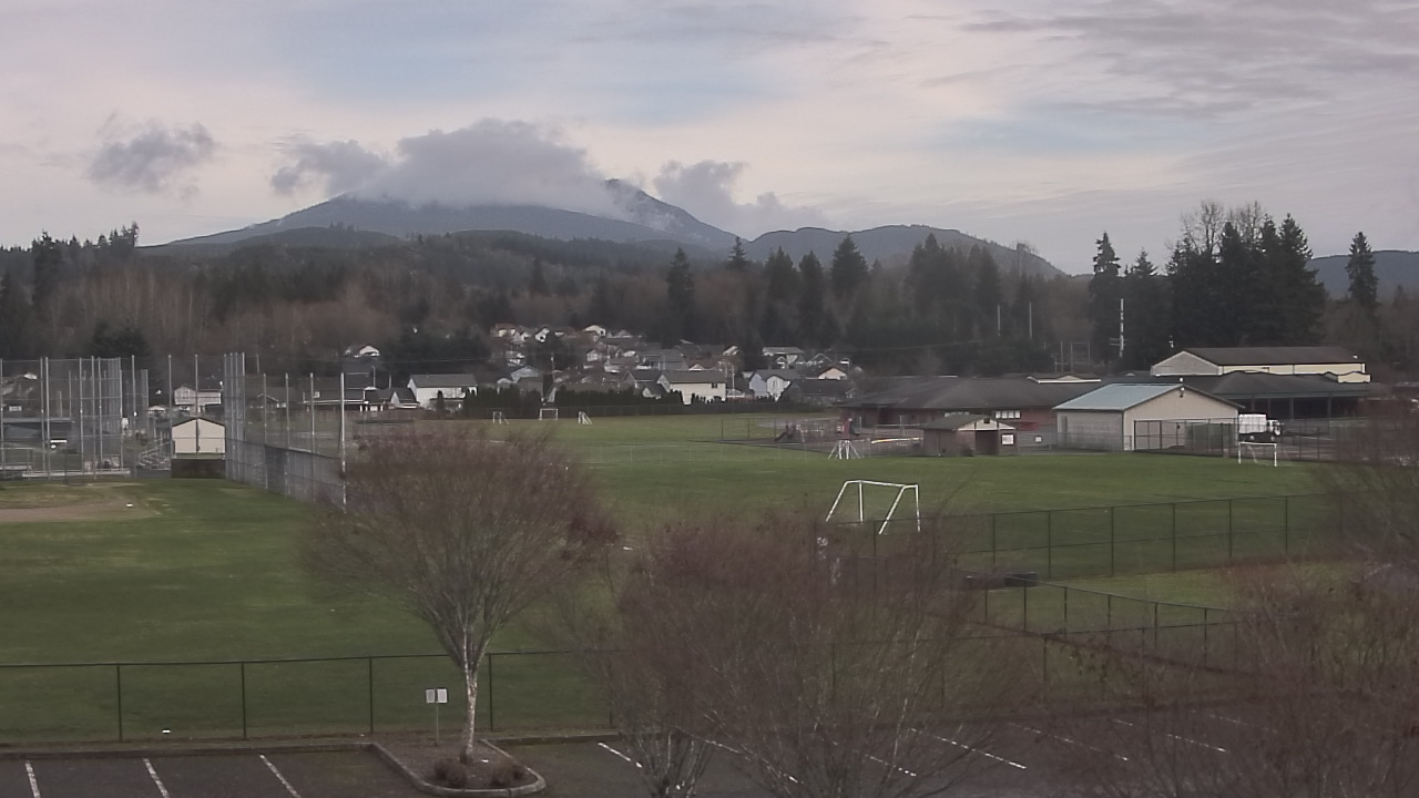 Thumbnail for current weather camera view from Granite Falls High School in Granite Falls, Washington