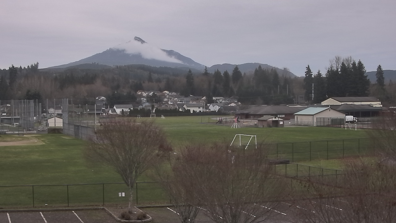 Thumbnail for current weather camera view from Granite Falls High School in Granite Falls, Washington