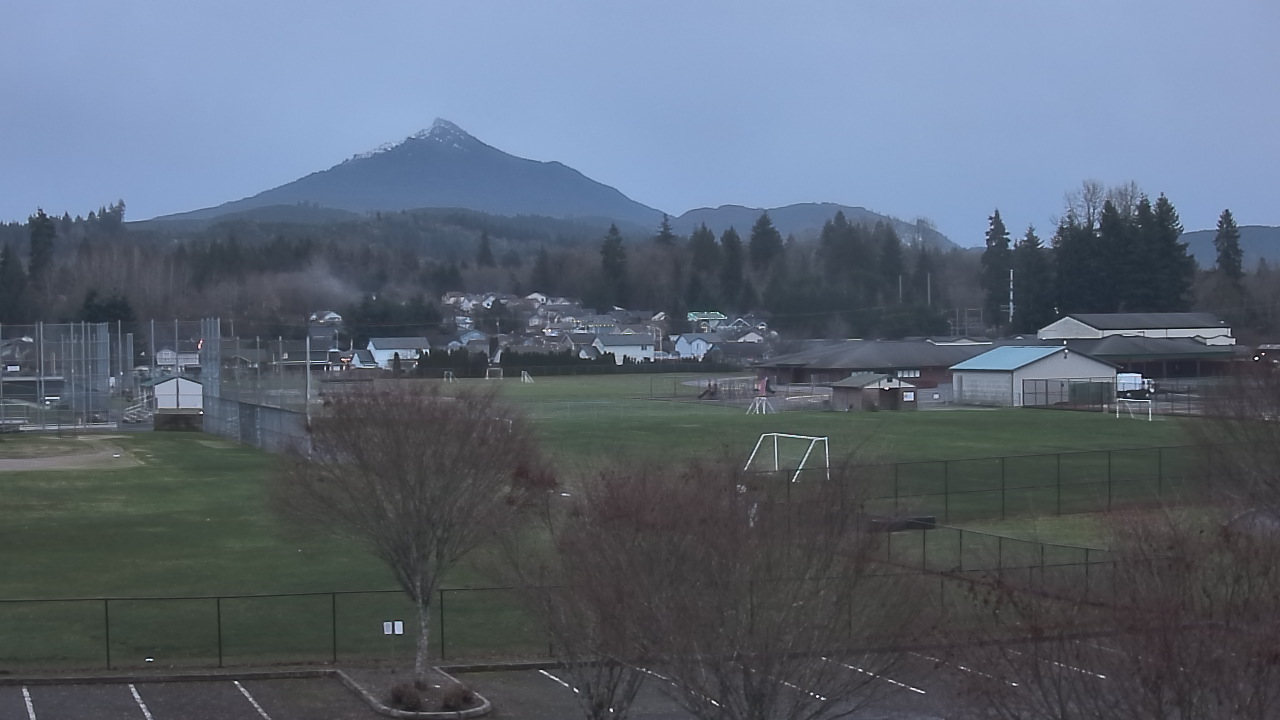 Thumbnail for current weather camera view from Granite Falls High School in Granite Falls, Washington