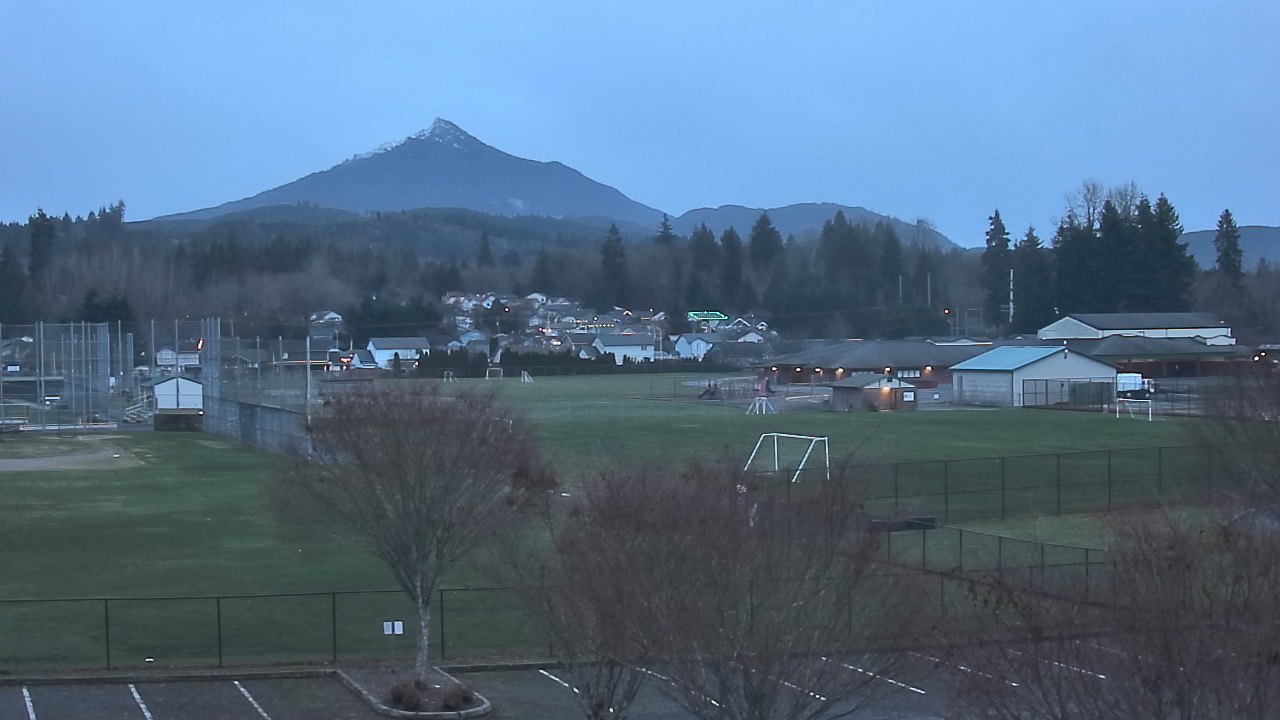 Thumbnail for current weather camera view from Granite Falls High School in Granite Falls, Washington