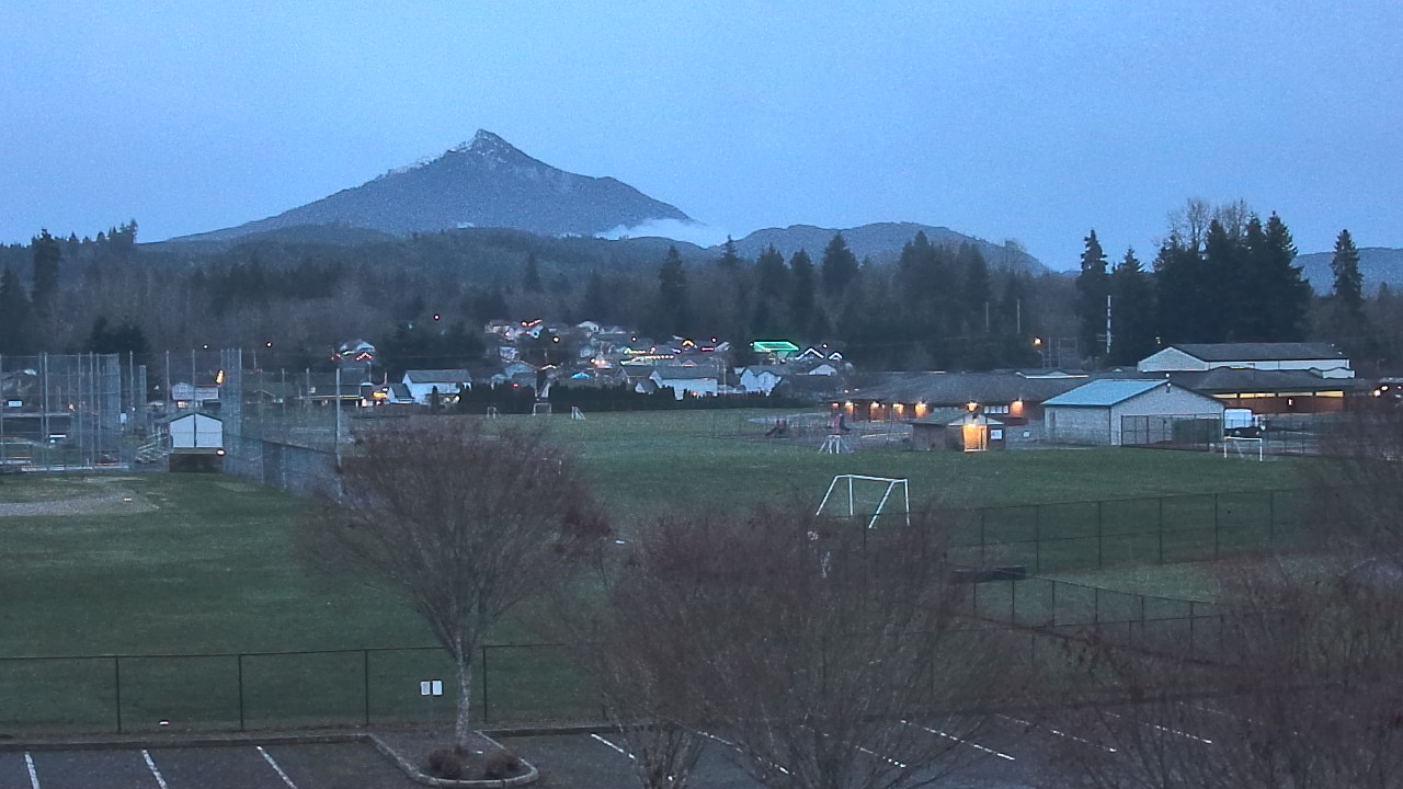 Thumbnail for current weather camera view from Granite Falls High School in Granite Falls, Washington