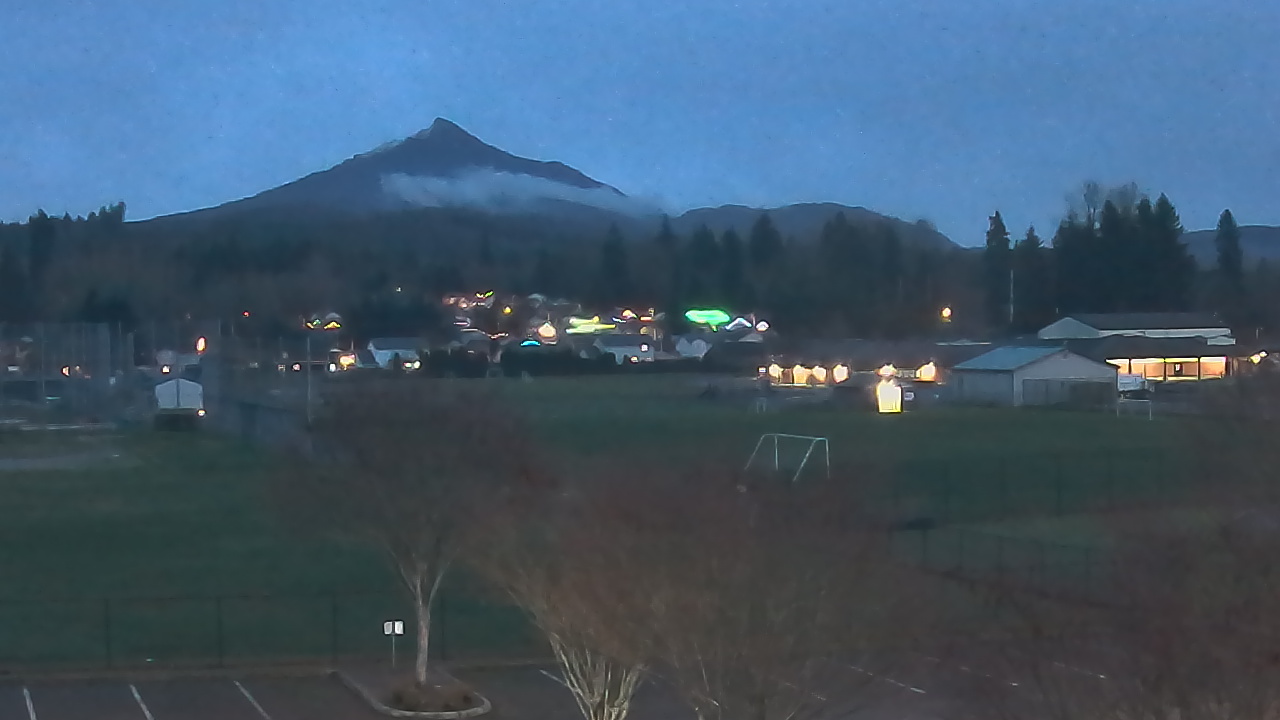Thumbnail for current weather camera view from Granite Falls High School in Granite Falls, Washington
