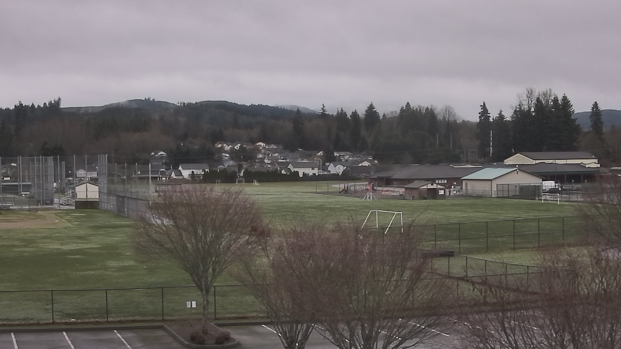 Thumbnail for current weather camera view from Granite Falls High School in Granite Falls, Washington