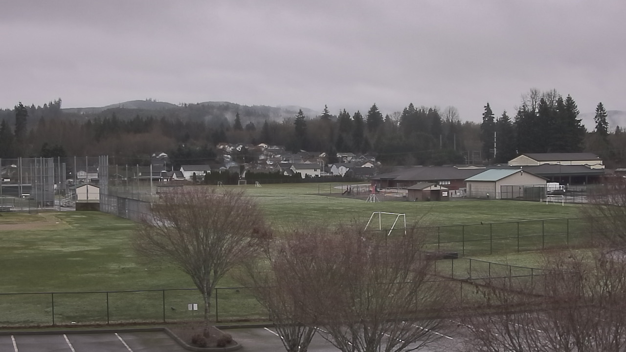Thumbnail for current weather camera view from Granite Falls High School in Granite Falls, Washington