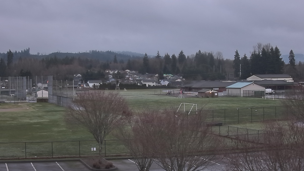 Thumbnail for current weather camera view from Granite Falls High School in Granite Falls, Washington