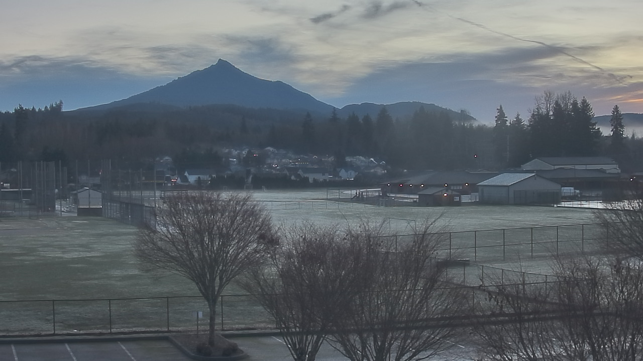 Thumbnail for current weather camera view from Granite Falls High School in Granite Falls, Washington