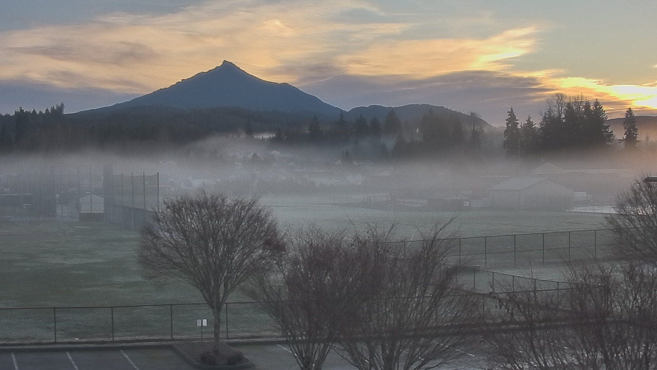 Thumbnail for current weather camera view from Granite Falls High School in Granite Falls, Washington