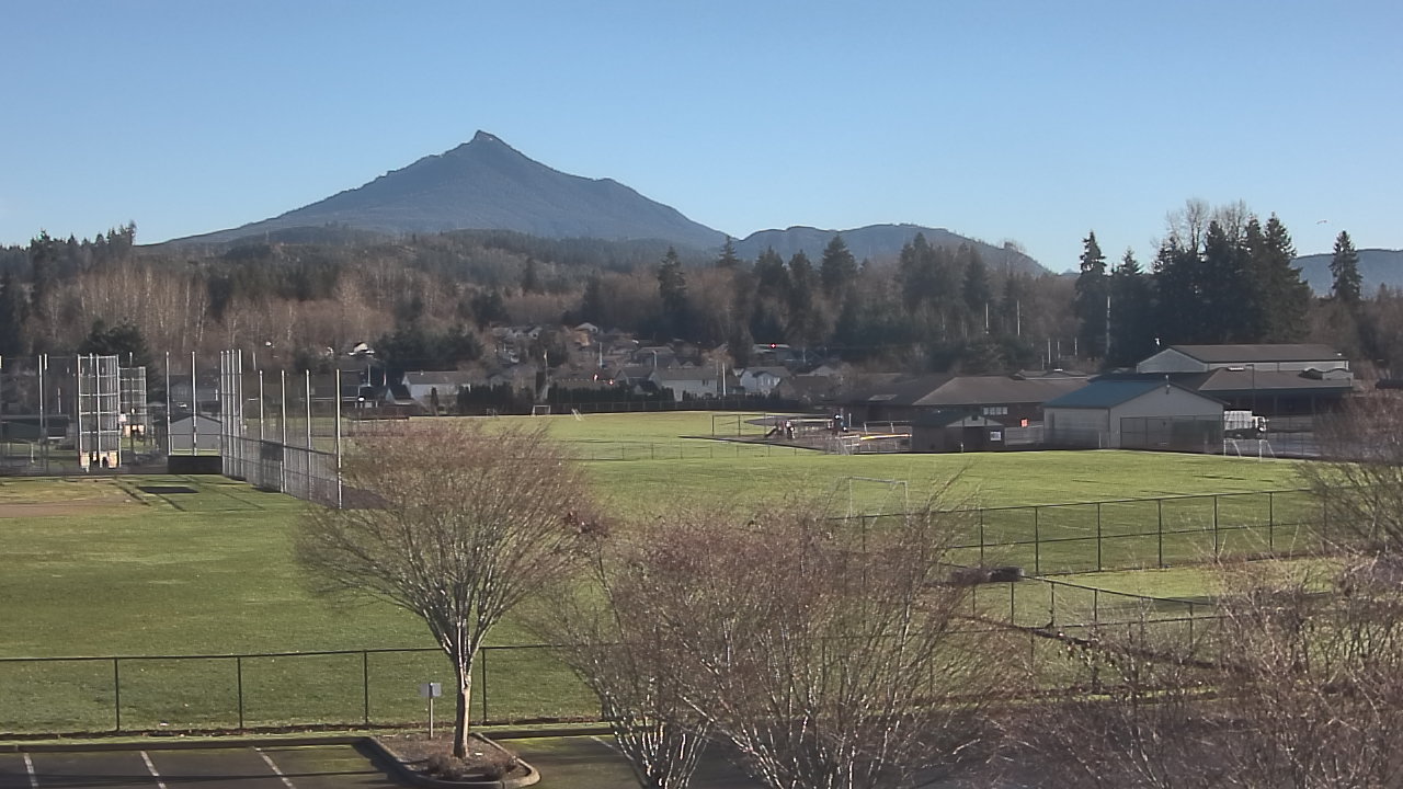 Thumbnail for current weather camera view from Granite Falls High School in Granite Falls, Washington