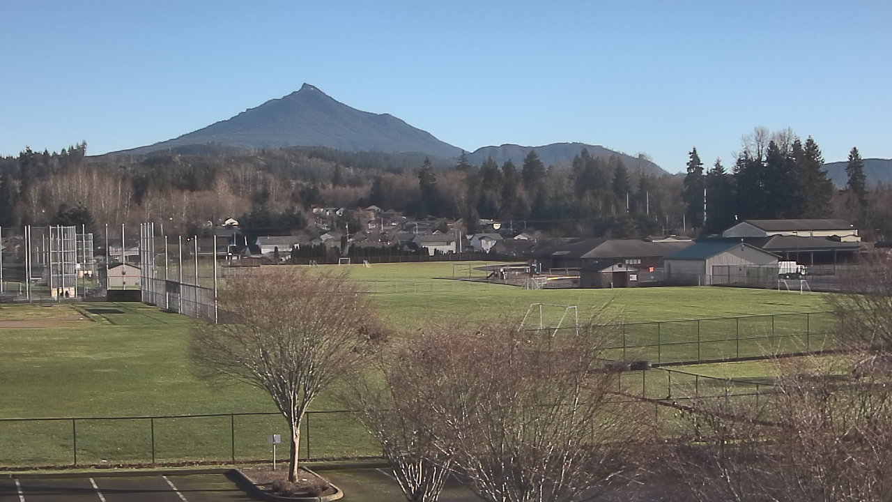Thumbnail for current weather camera view from Granite Falls High School in Granite Falls, Washington