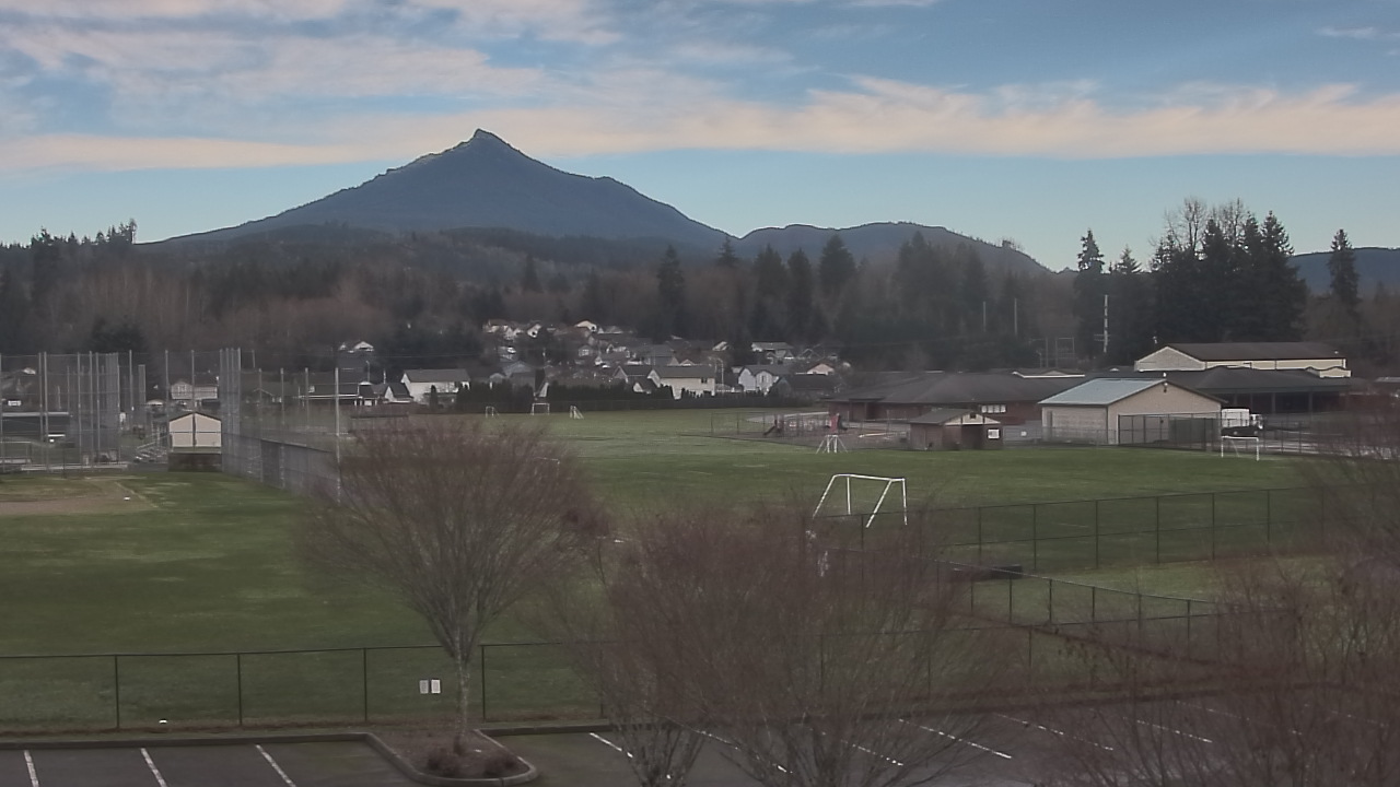 Thumbnail for current weather camera view from Granite Falls High School in Granite Falls, Washington