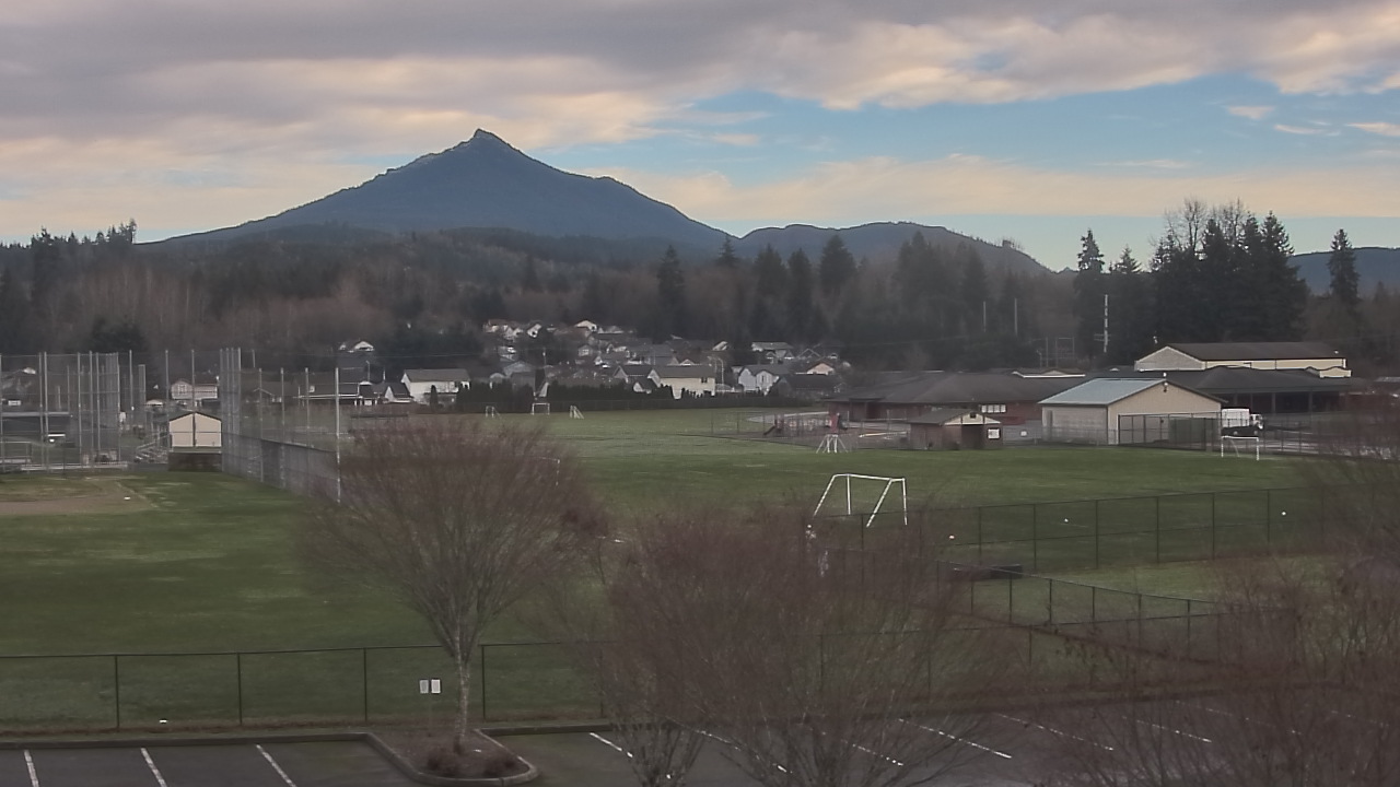 Thumbnail for current weather camera view from Granite Falls High School in Granite Falls, Washington