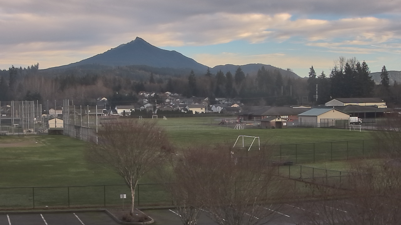 Thumbnail for current weather camera view from Granite Falls High School in Granite Falls, Washington