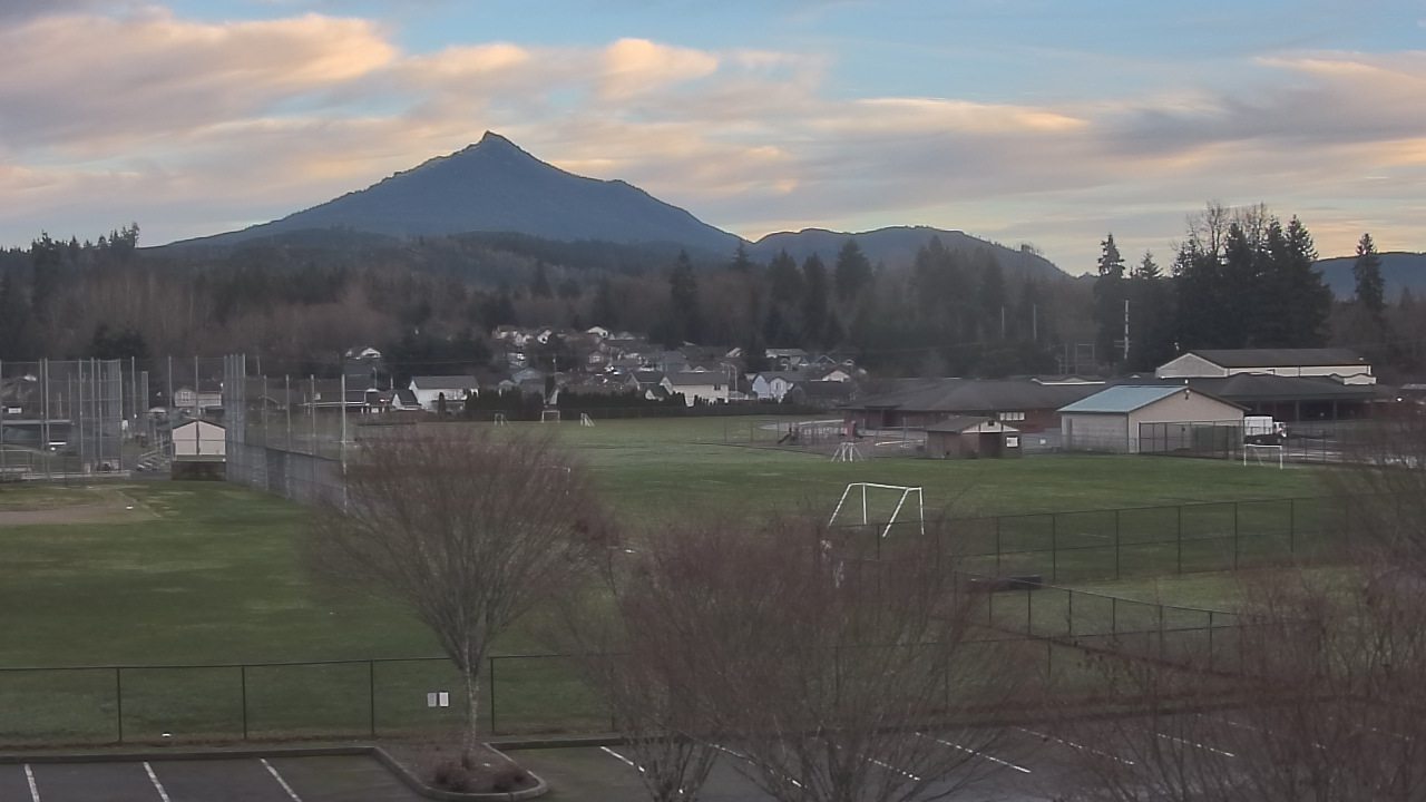 Thumbnail for current weather camera view from Granite Falls High School in Granite Falls, Washington