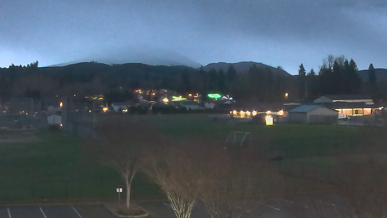 Thumbnail for current weather camera view from Granite Falls High School in Granite Falls, Washington