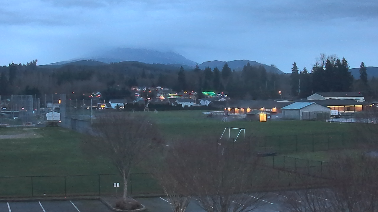 Thumbnail for current weather camera view from Granite Falls High School in Granite Falls, Washington