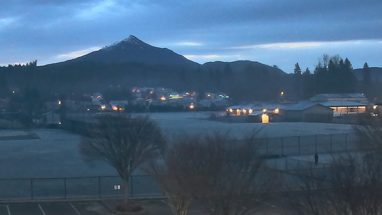 Thumbnail for current weather camera view from Granite Falls High School in Granite Falls, Washington