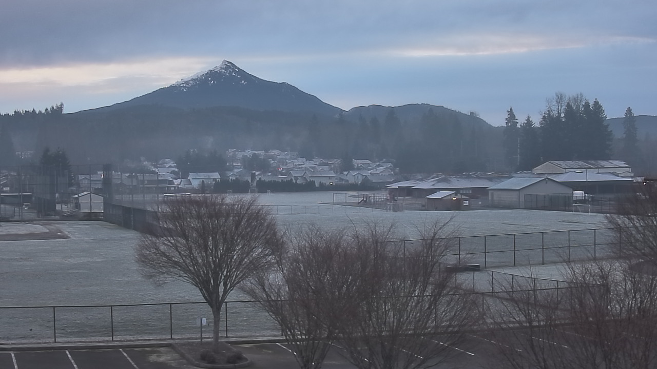 Thumbnail for current weather camera view from Granite Falls High School in Granite Falls, Washington