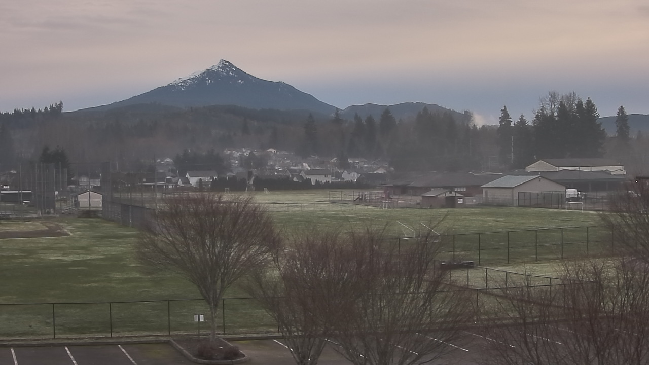 Thumbnail for current weather camera view from Granite Falls High School in Granite Falls, Washington