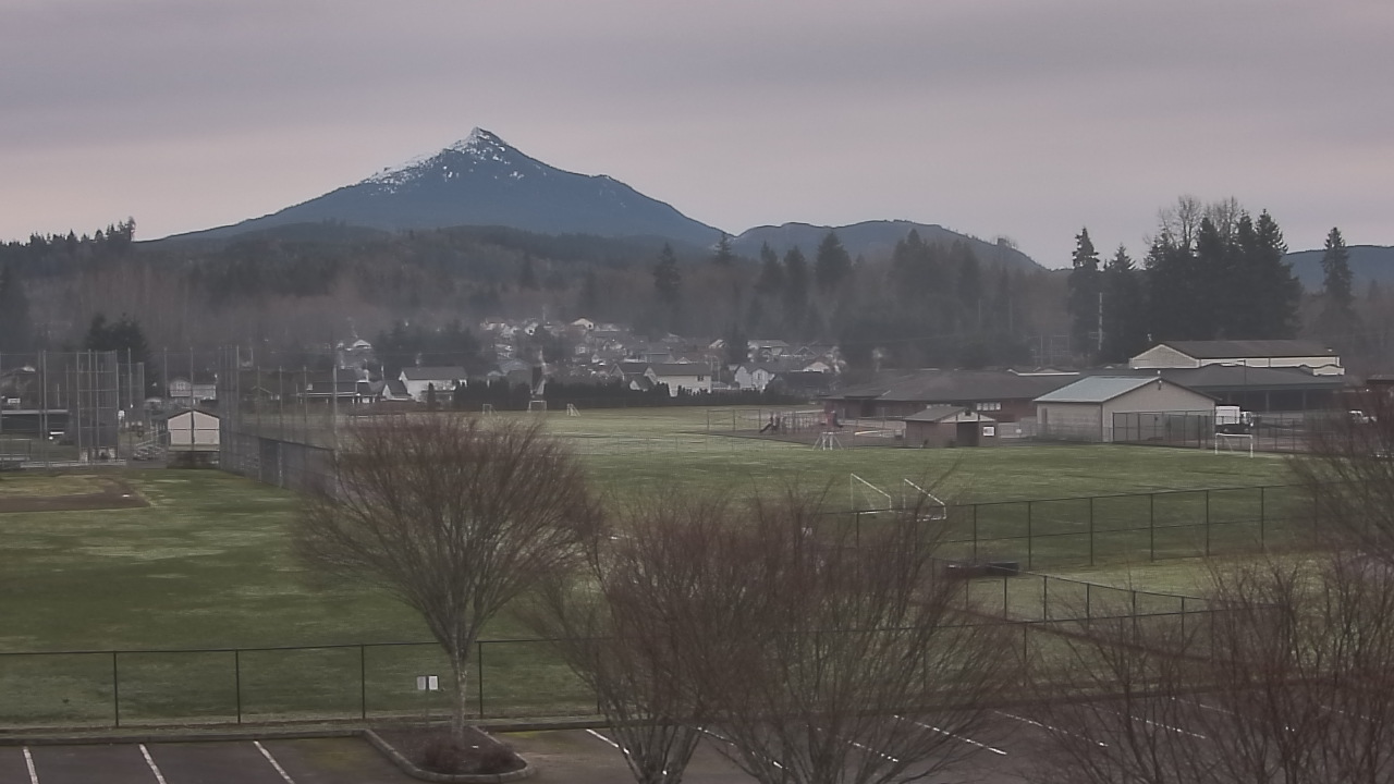 Thumbnail for current weather camera view from Granite Falls High School in Granite Falls, Washington