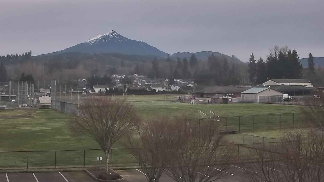 Thumbnail for current weather camera view from Granite Falls High School in Granite Falls, Washington