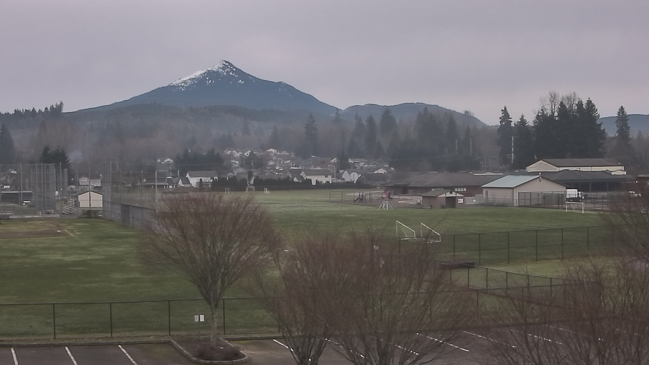 Thumbnail for current weather camera view from Granite Falls High School in Granite Falls, Washington