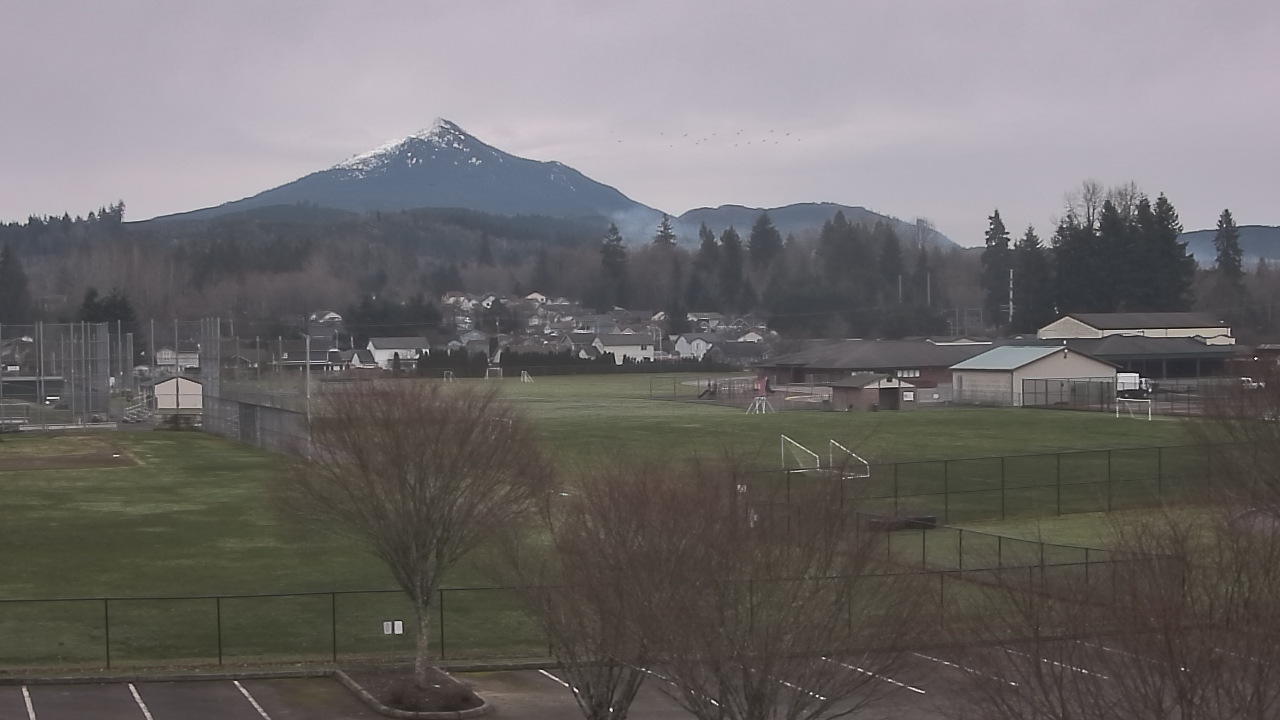 Thumbnail for current weather camera view from Granite Falls High School in Granite Falls, Washington