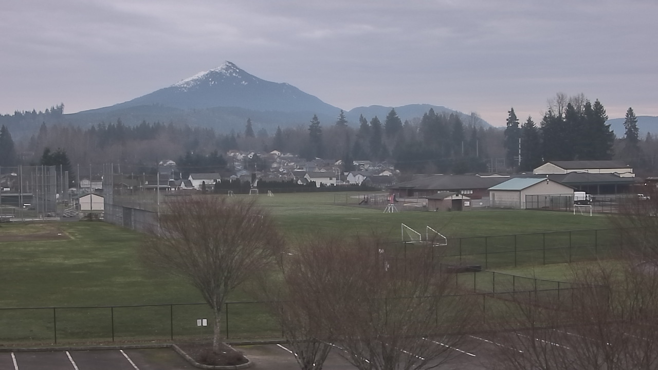 Thumbnail for current weather camera view from Granite Falls High School in Granite Falls, Washington