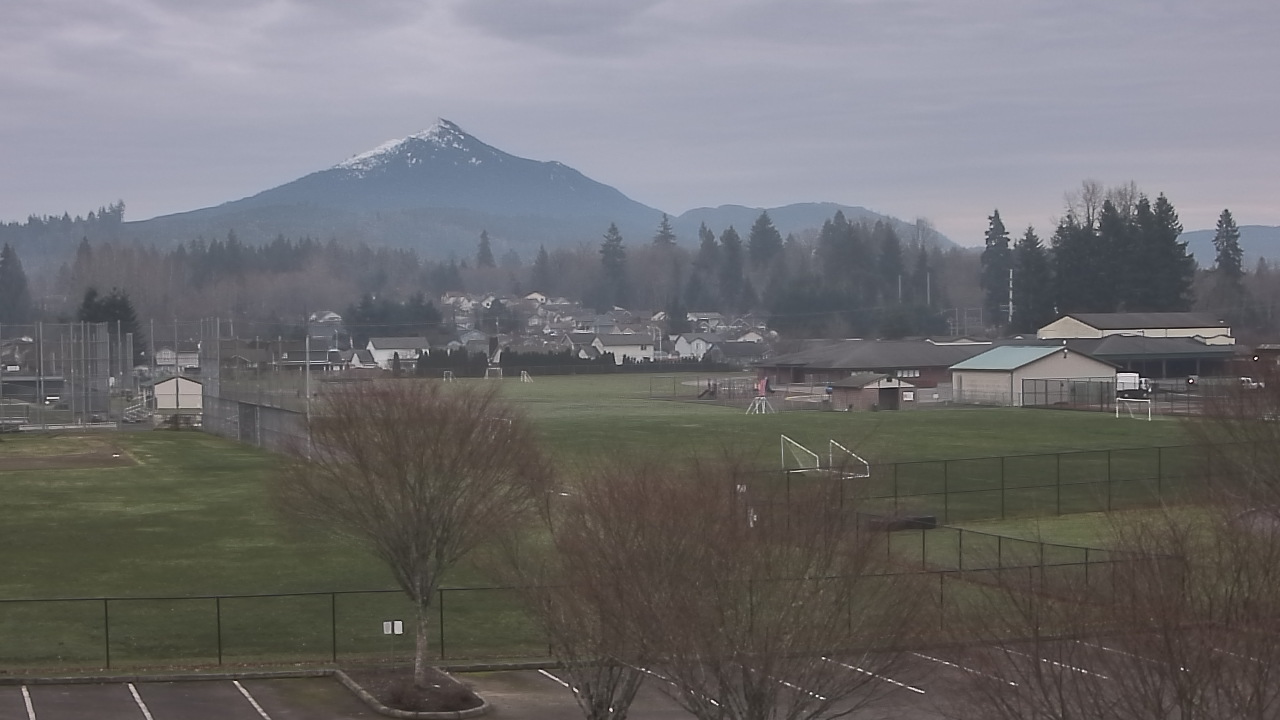 Thumbnail for current weather camera view from Granite Falls High School in Granite Falls, Washington