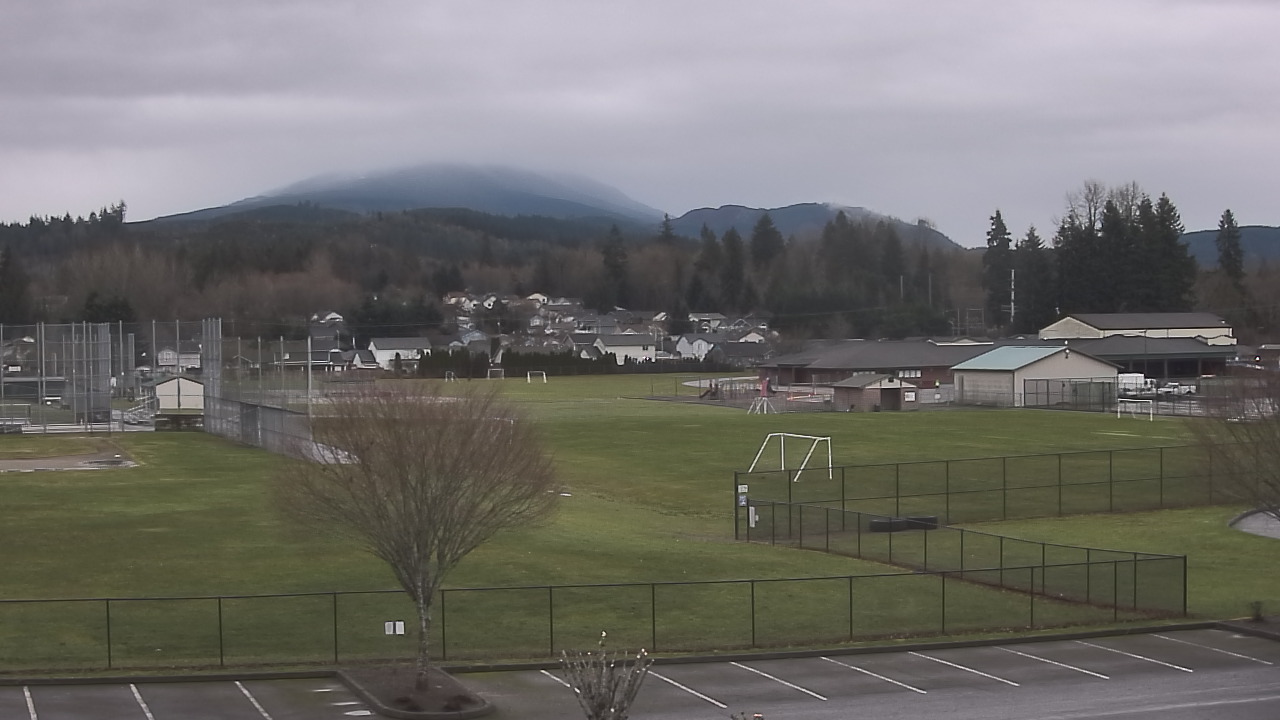 Thumbnail for current weather camera view from Granite Falls High School in Granite Falls, Washington