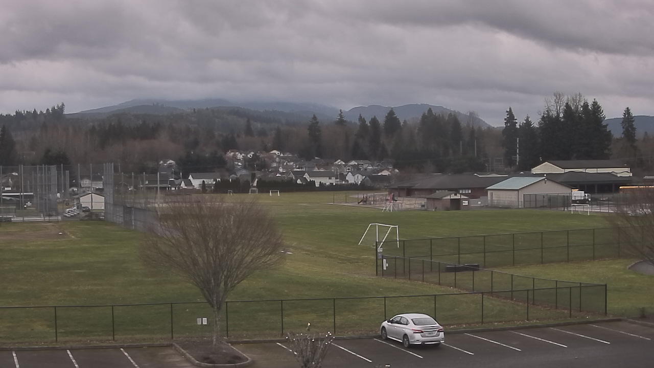 Thumbnail for current weather camera view from Granite Falls High School in Granite Falls, Washington