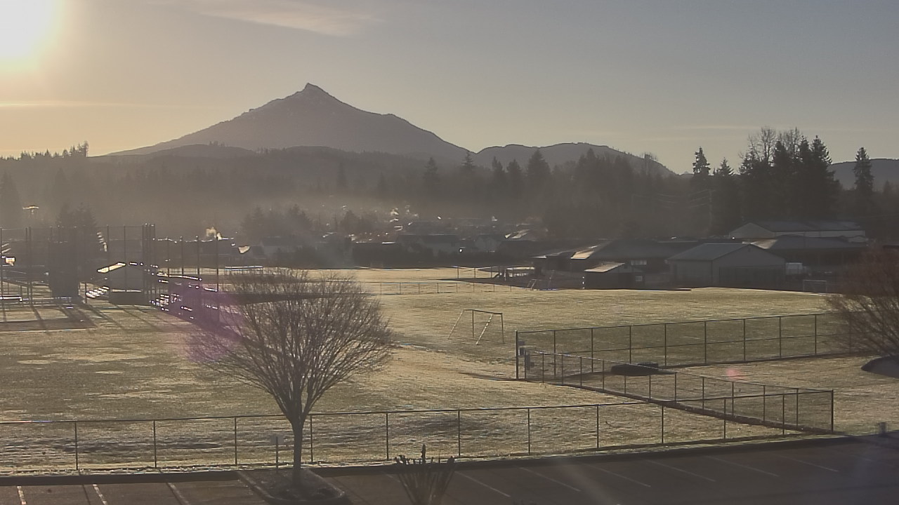 Thumbnail for current weather camera view from Granite Falls High School in Granite Falls, Washington