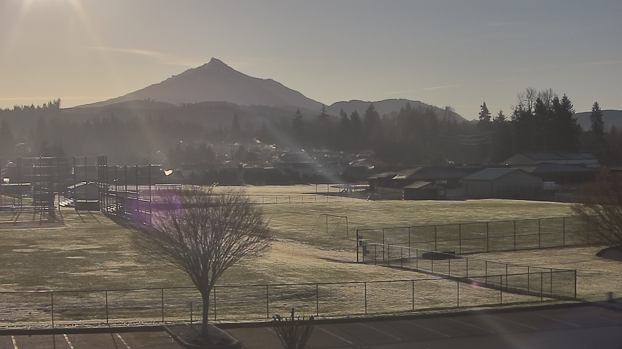 Thumbnail for current weather camera view from Granite Falls High School in Granite Falls, Washington