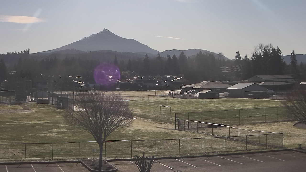 Thumbnail for current weather camera view from Granite Falls High School in Granite Falls, Washington