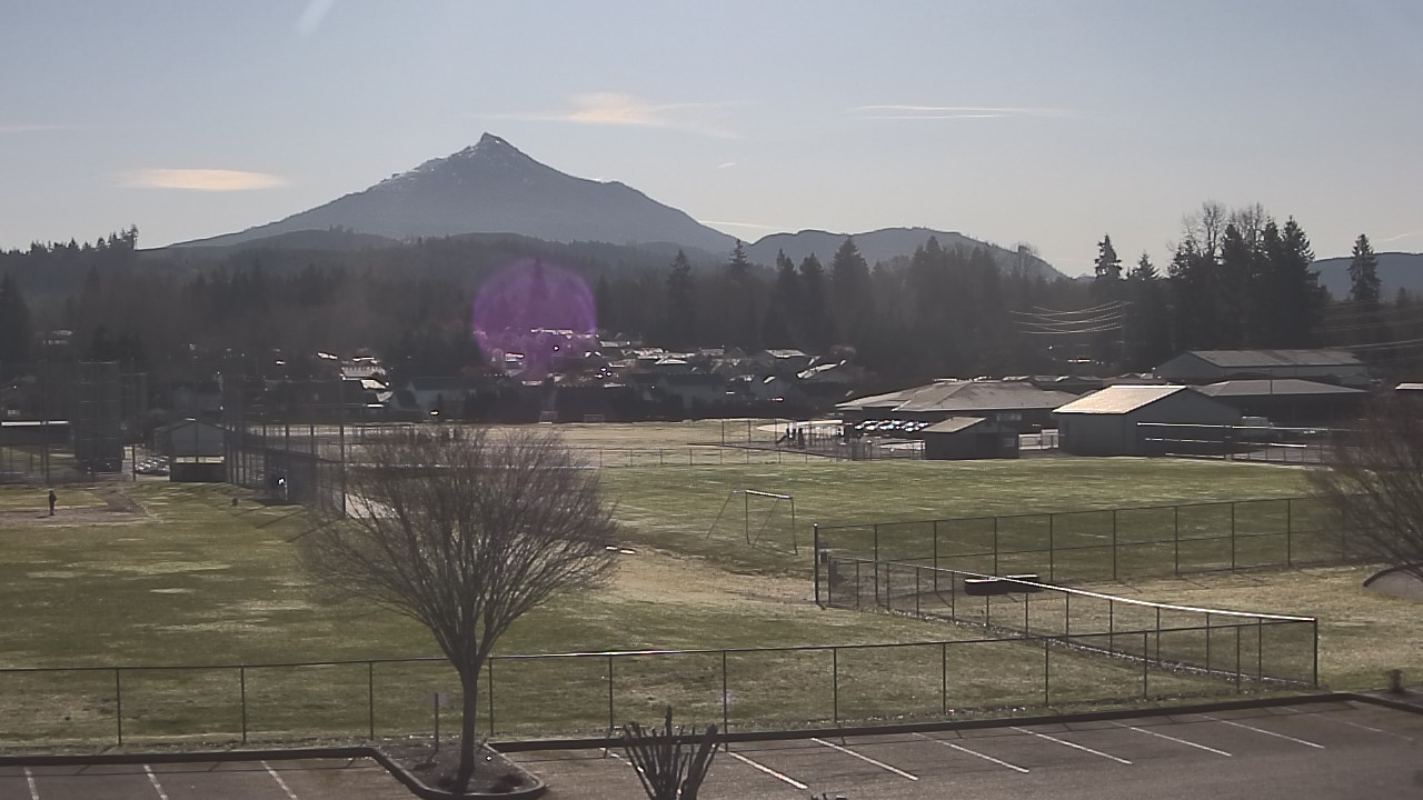 Thumbnail for current weather camera view from Granite Falls High School in Granite Falls, Washington