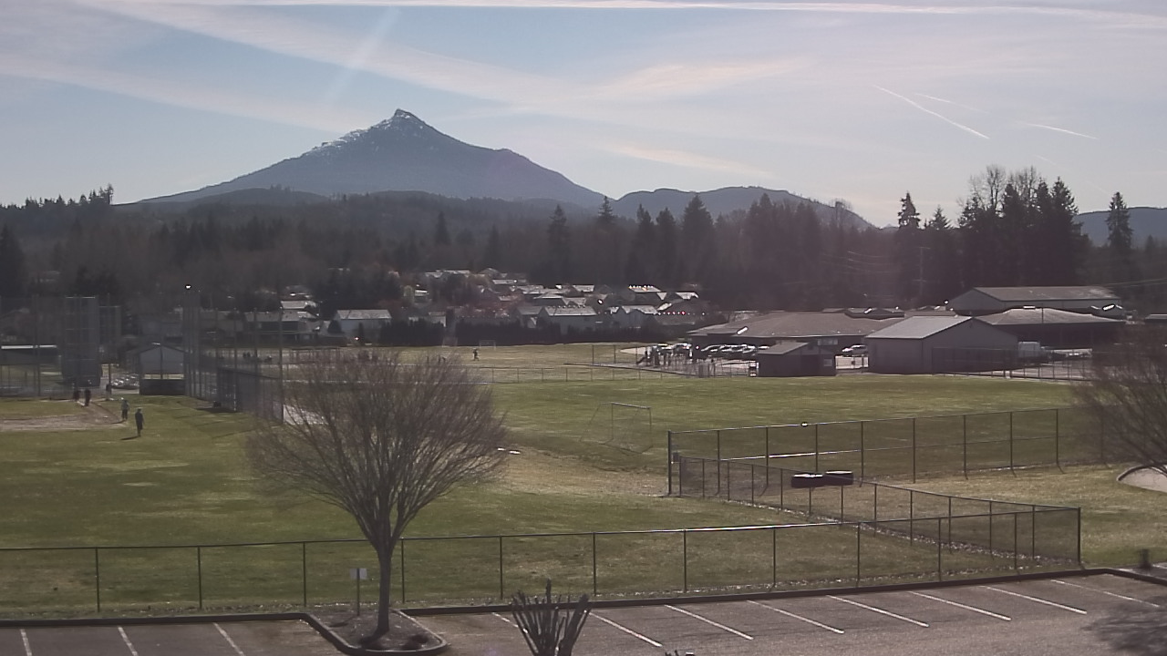 Thumbnail for current weather camera view from Granite Falls High School in Granite Falls, Washington