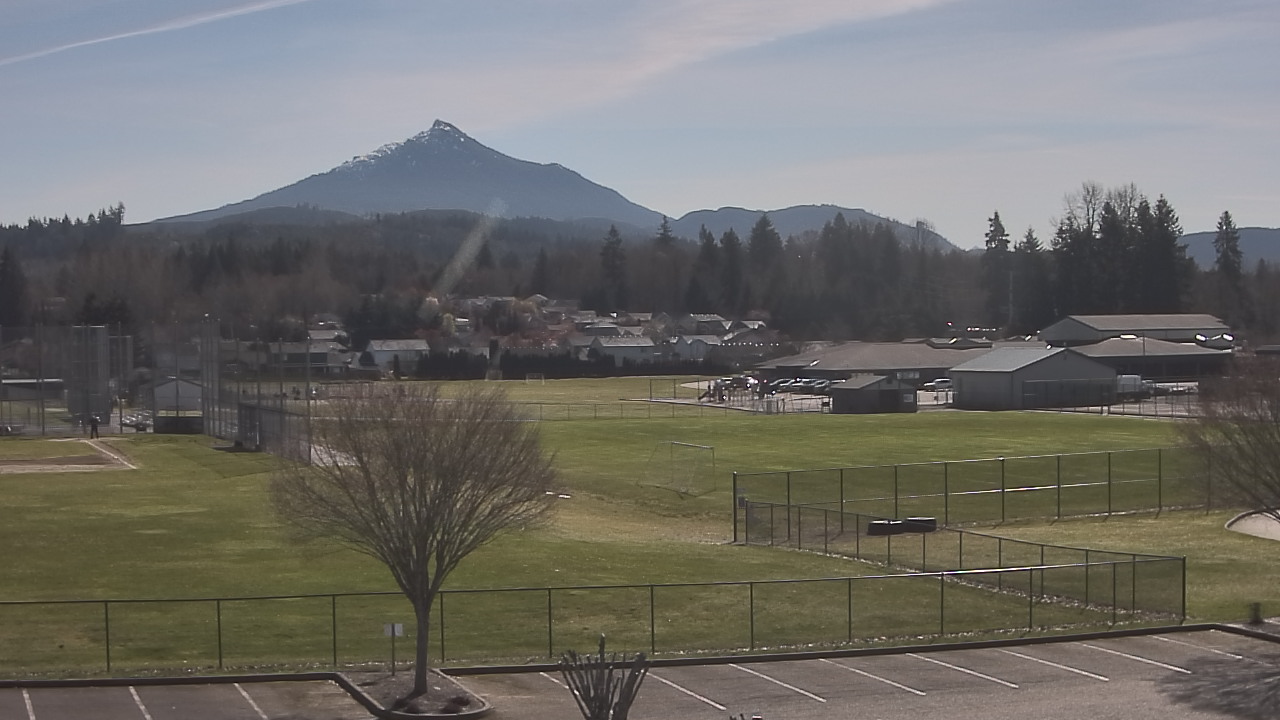 Thumbnail for current weather camera view from Granite Falls High School in Granite Falls, Washington