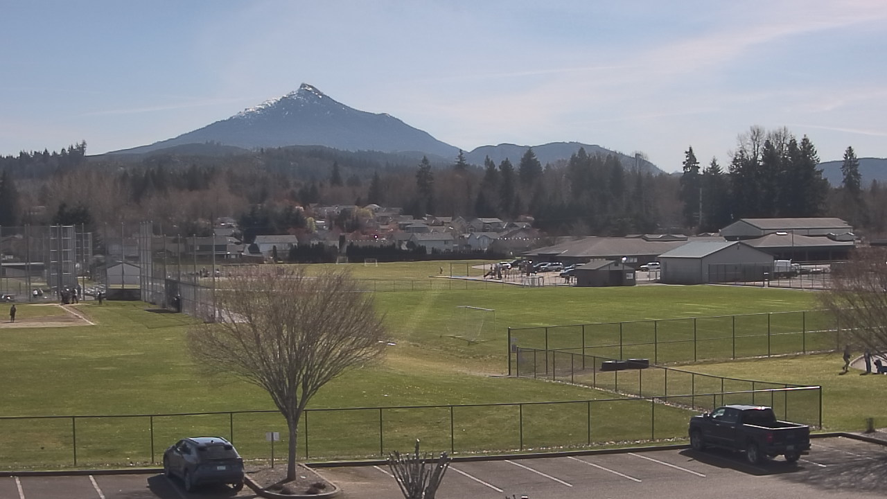 Thumbnail for current weather camera view from Granite Falls High School in Granite Falls, Washington
