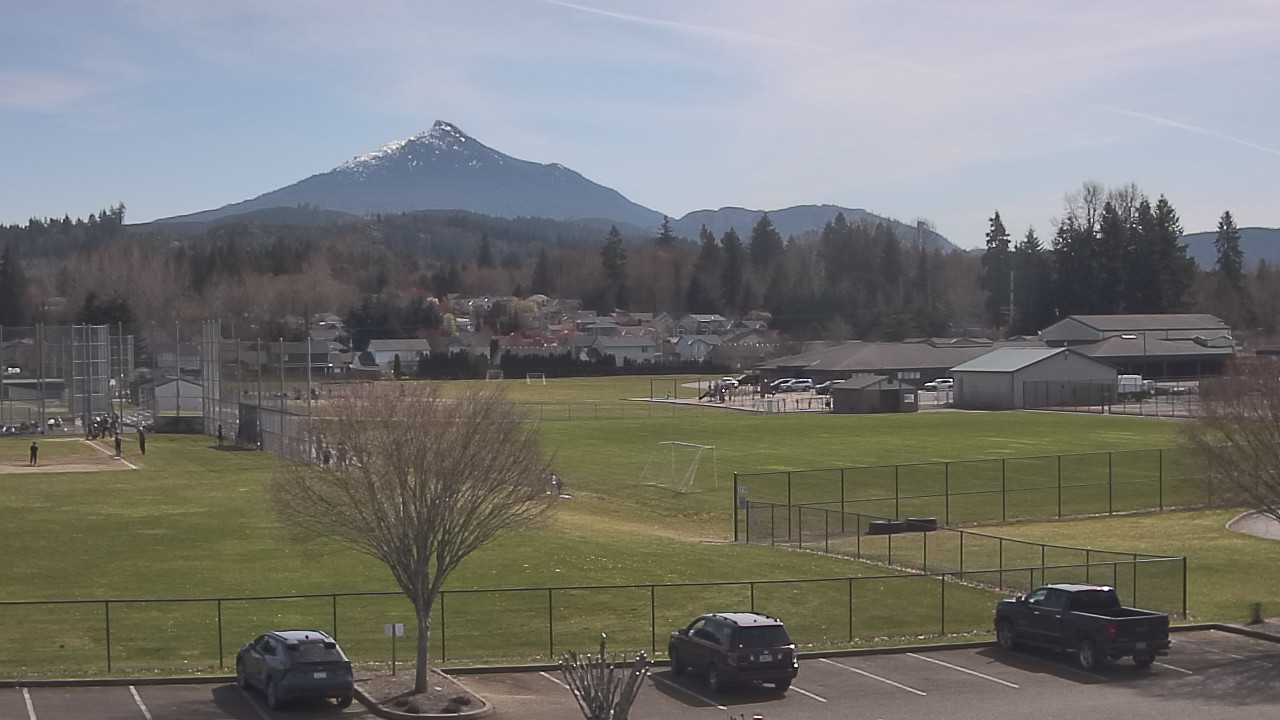 Thumbnail for current weather camera view from Granite Falls High School in Granite Falls, Washington
