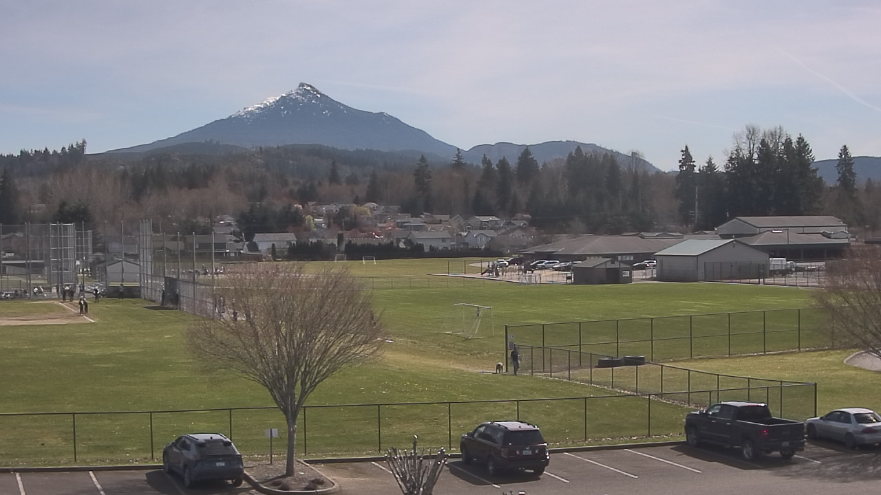 Thumbnail for current weather camera view from Granite Falls High School in Granite Falls, Washington