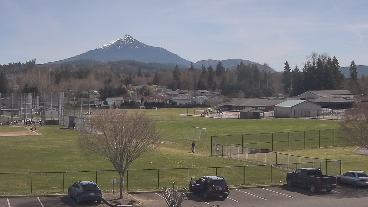 Thumbnail for current weather camera view from Granite Falls High School in Granite Falls, Washington
